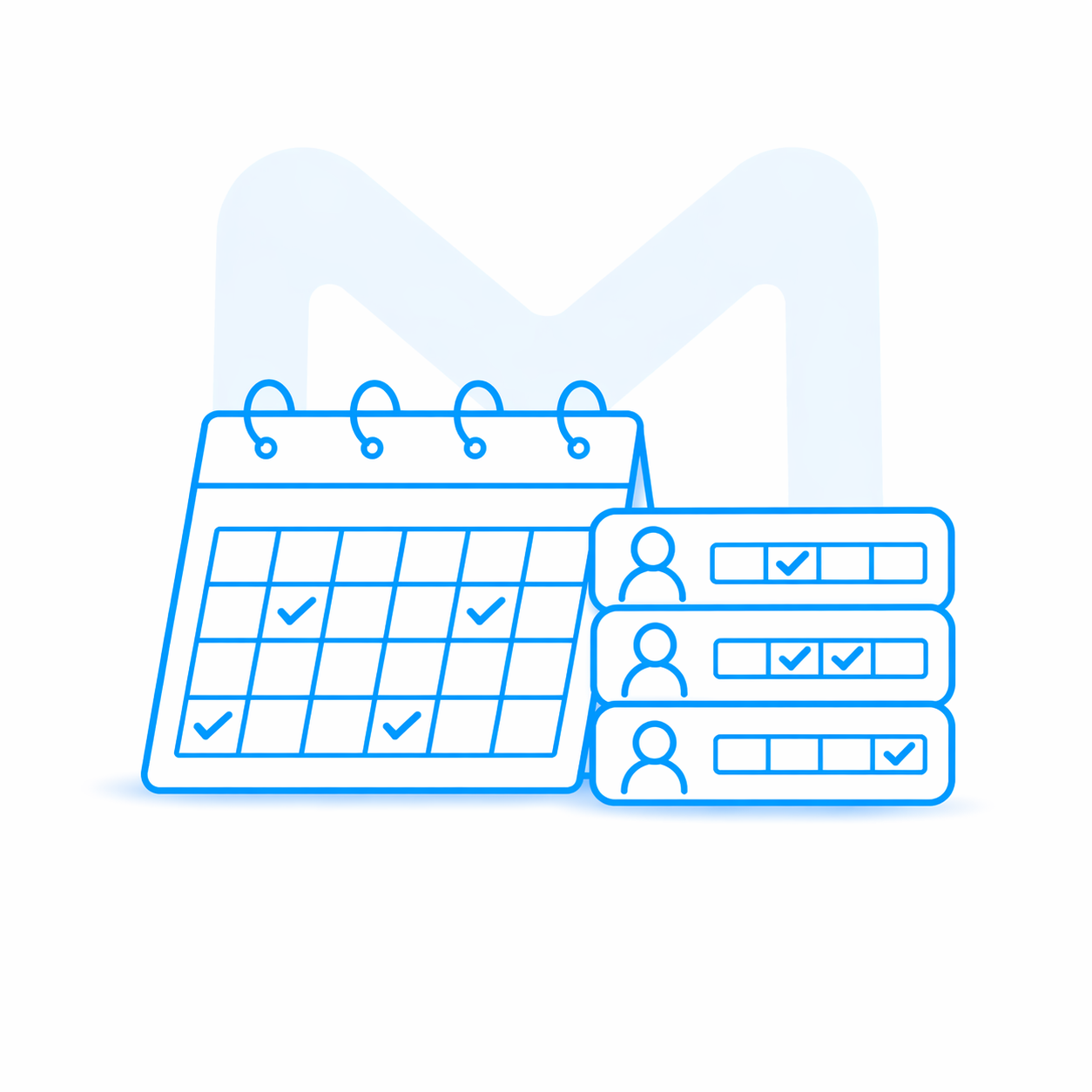 DoubleM - Multi Calendar